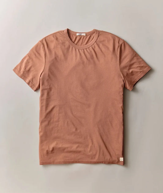 Signature Crew Tee in Tortoise Shell