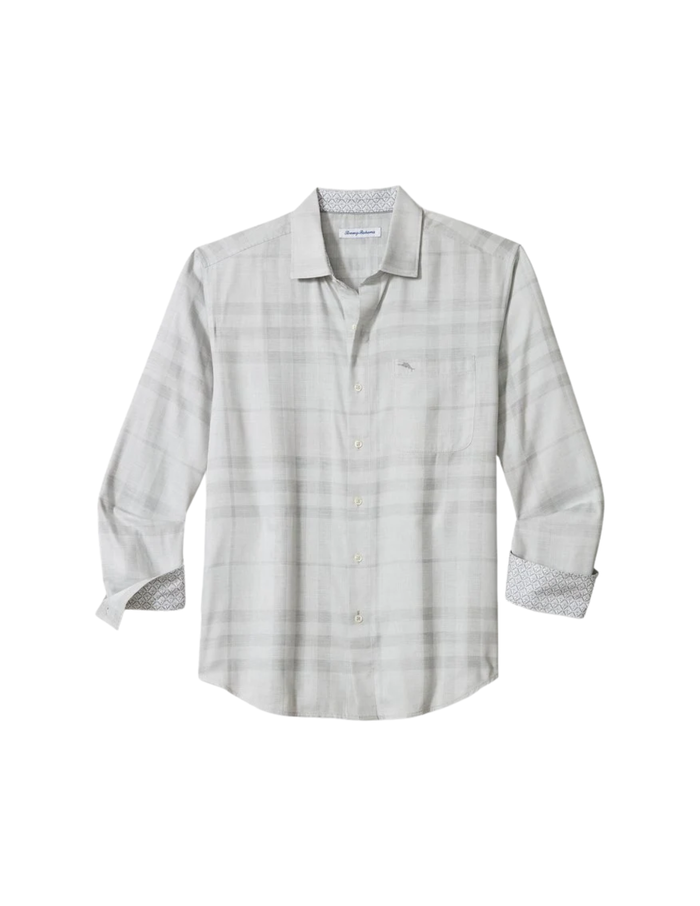 Silver Mist Plaid Shirt - Madison's Niche