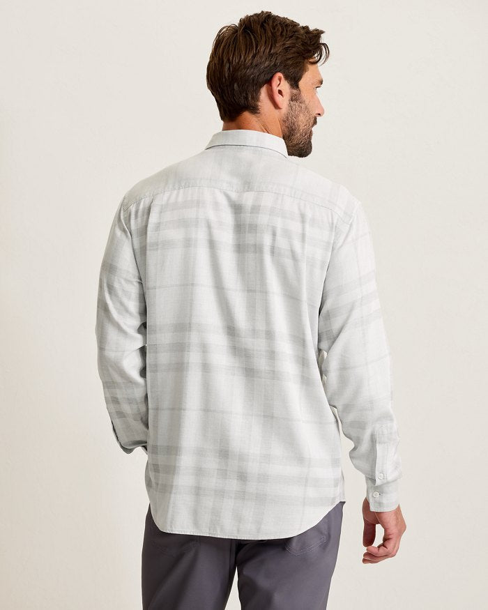 Silver Mist Plaid Shirt - Madison's Niche