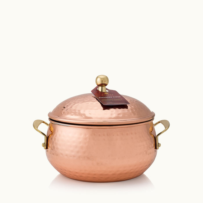 Simmered Cider 3-Wick Candle - Madison's Niche