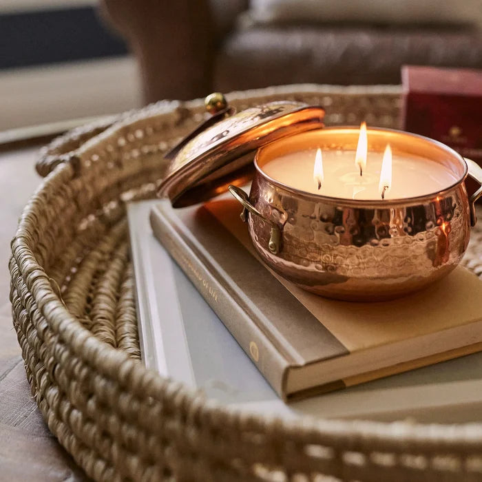 Simmered Cider 3-Wick Pot Candle - Madison's Niche
