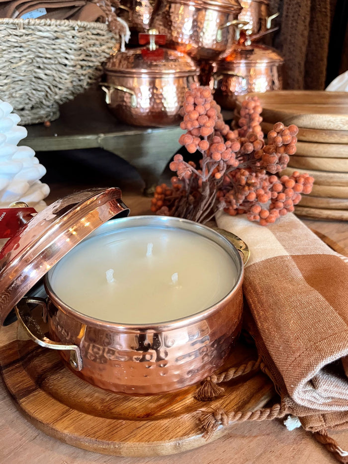 Simmered Cider 3-Wick Candle - Madison's Niche