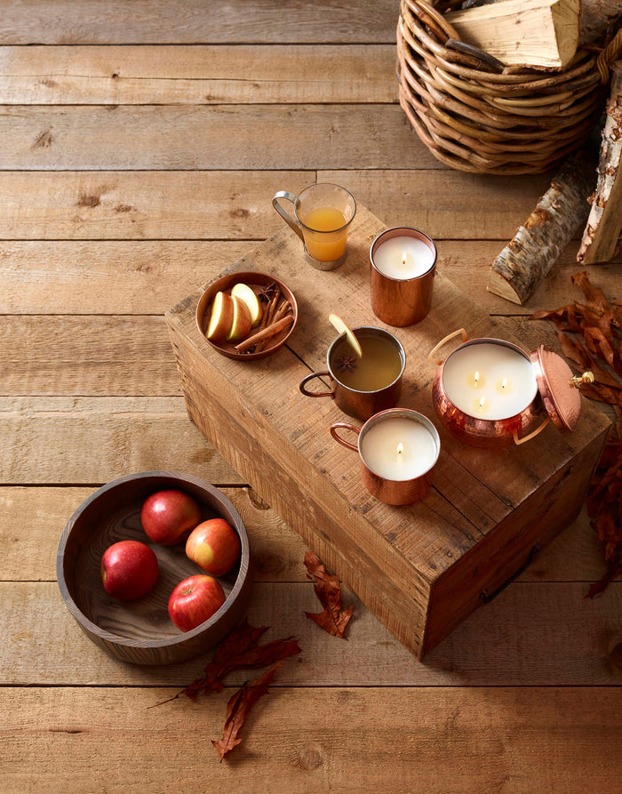 Simmered Cider 3-Wick Candle - Madison's Niche