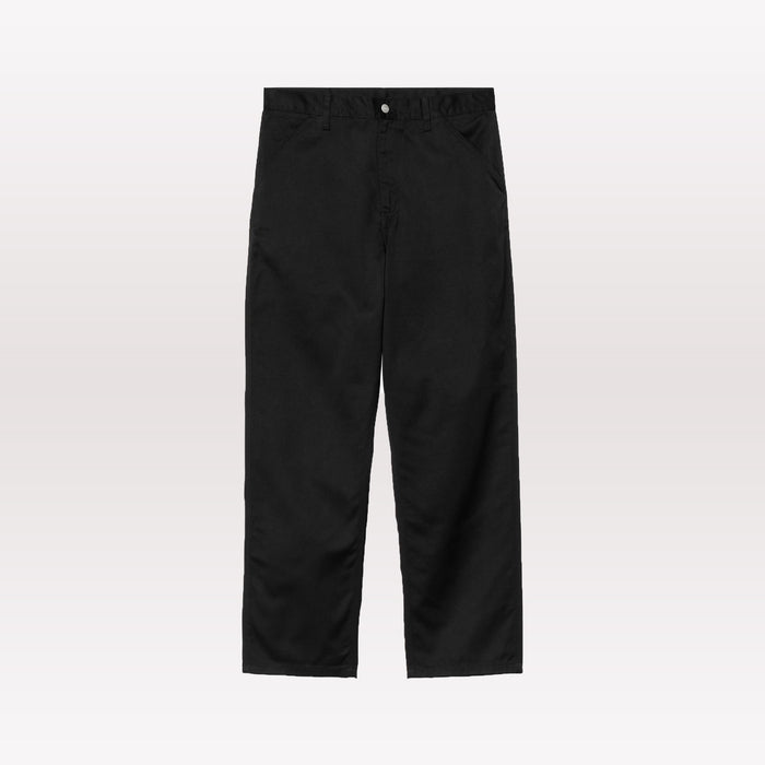 Simple Pant - Black Rinsed