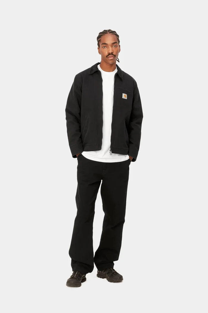 Simple Pant - Black Rinsed