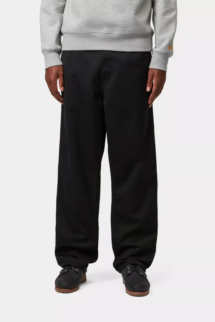 Simple Pant - Black Rinsed