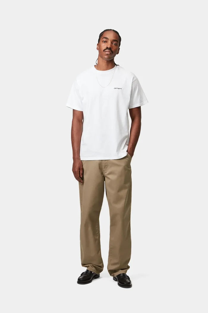 Simple Pant - Leather Rinsed