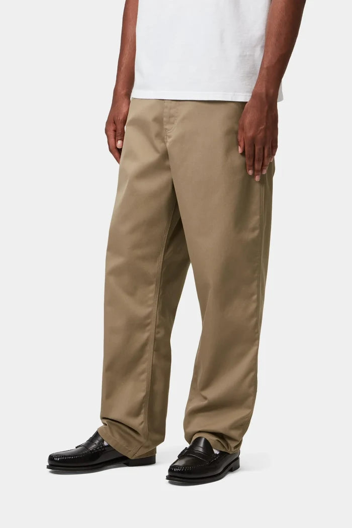 Simple Pant - Leather Rinsed