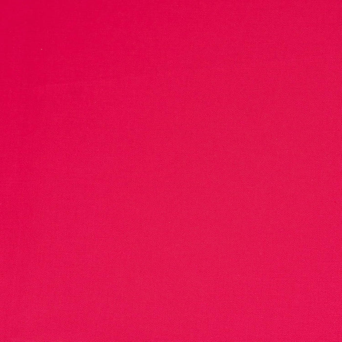 SINGER® FABRICS, 100% Cotton Solid Fabric- 2 Yard Precut||color:Raspberry