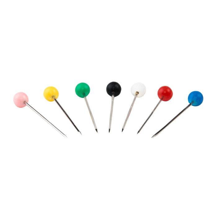 SINGER® 65 Ball Head Straight Pins - Size 17, 1-1/16"