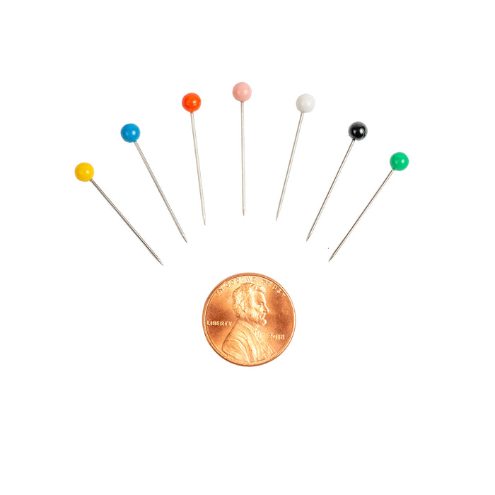 SINGER® 65 Ball Head Straight Pins - Size 17, 1-1/16"