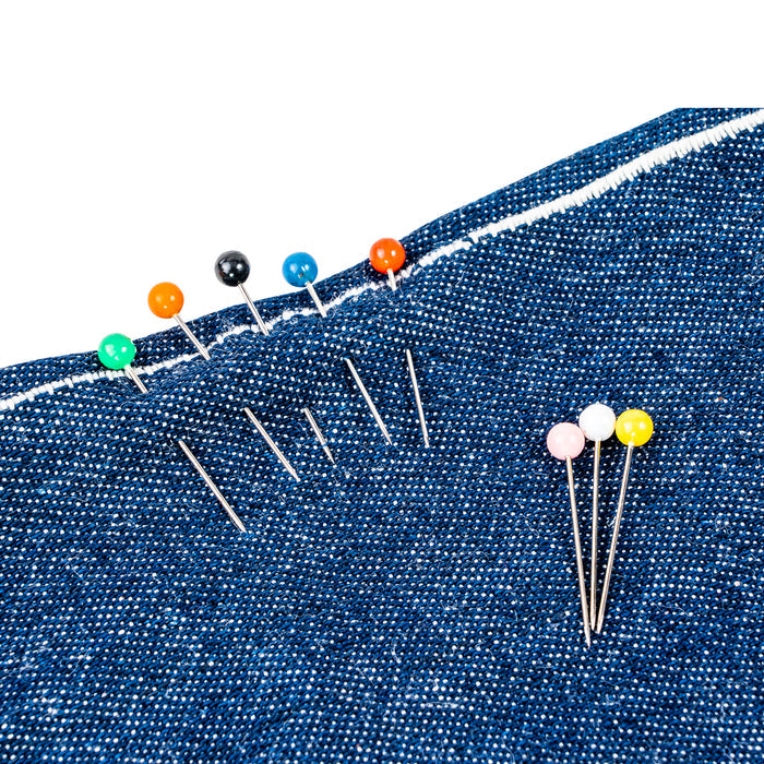 SINGER® 65 Ball Head Straight Pins - Size 17, 1-1/16"