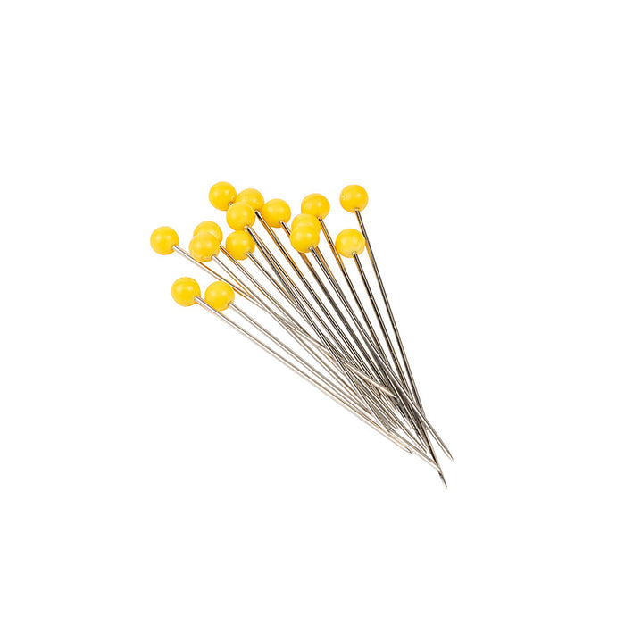 SINGER® 75 Ball Head Quilting Pins - Size 28, 1-3/4"