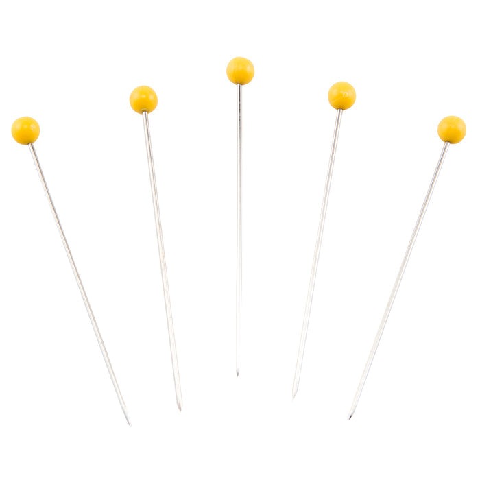 SINGER® 75 Ball Head Quilting Pins - Size 28, 1-3/4"