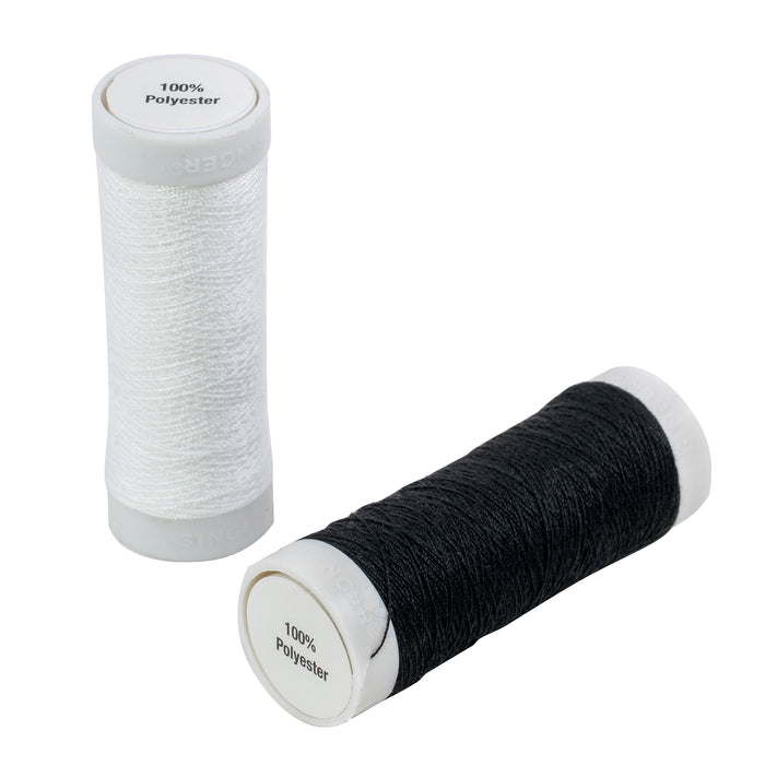 SINGER® All Purpose Polyester Thread Spools 2-Pack