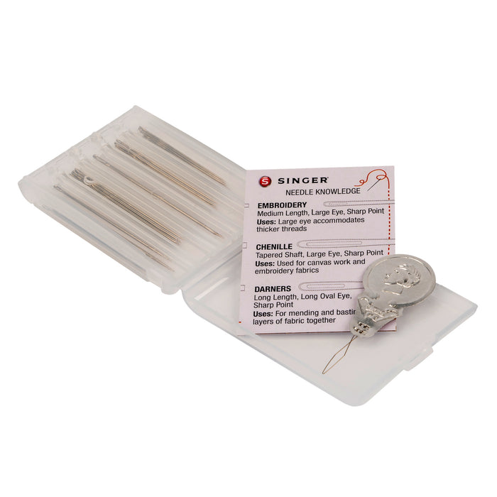 SINGER® Assorted Hand Needles 30-Pack
