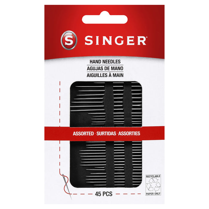 SINGER® Assorted Hand Needles 45-Pack