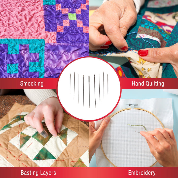 SINGER® Assorted Quilting Hand Needles 35-Pack