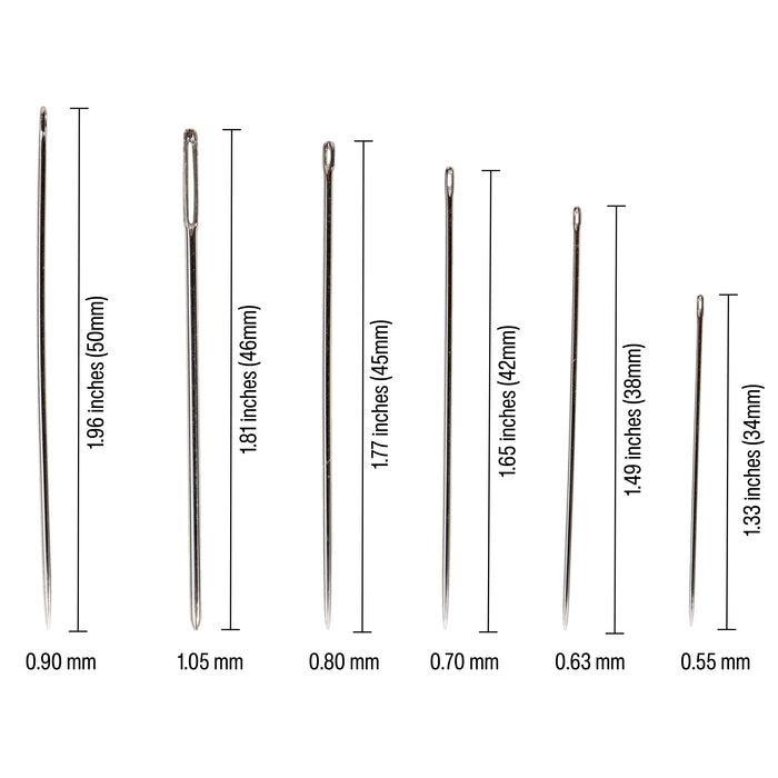 SINGER® Assorted Quilting Hand Needles 35-Pack