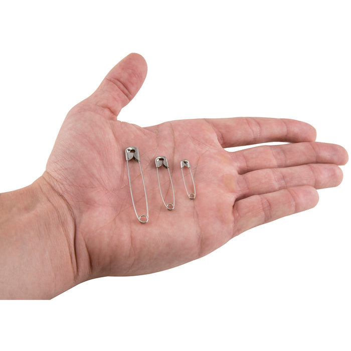 SINGER® Assorted Safety Pins 50pc