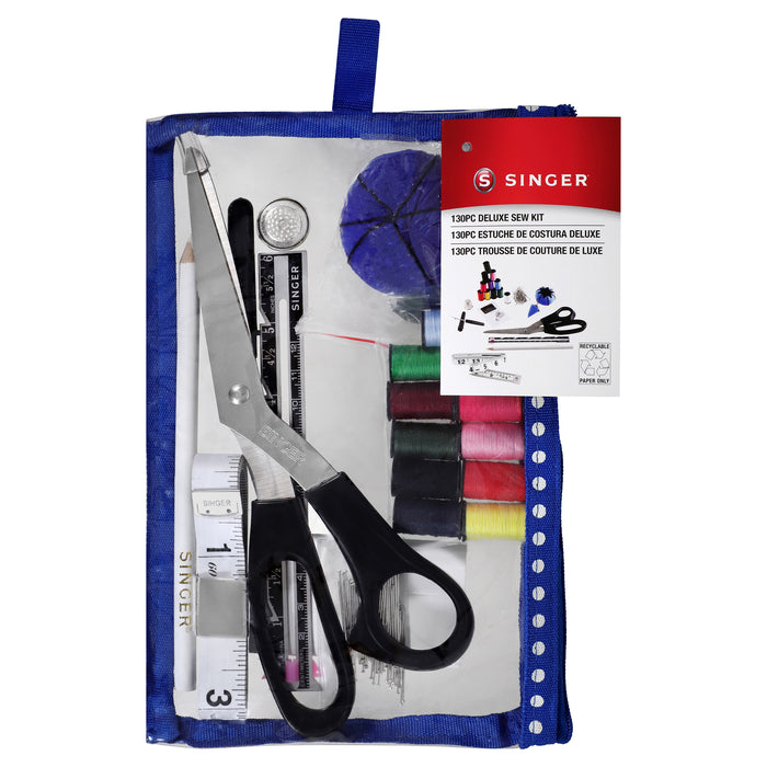 SINGER® Beginner's Sew Kit with Zipper Pouch