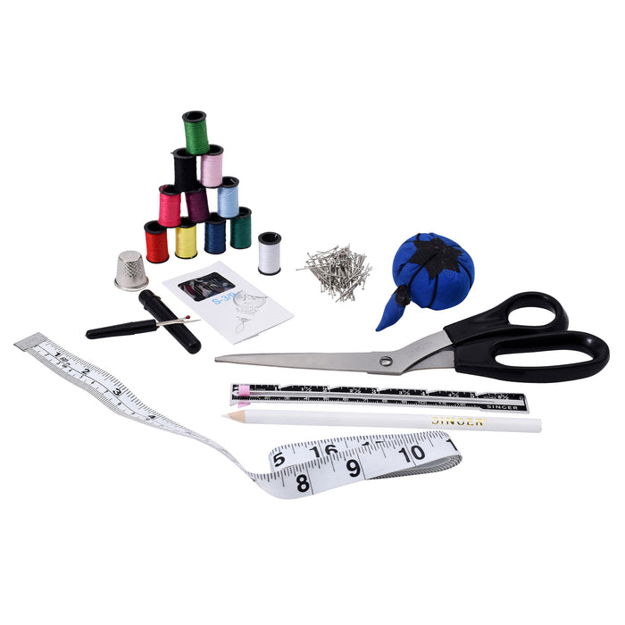 SINGER® Beginner's Sew Kit with Zipper Pouch