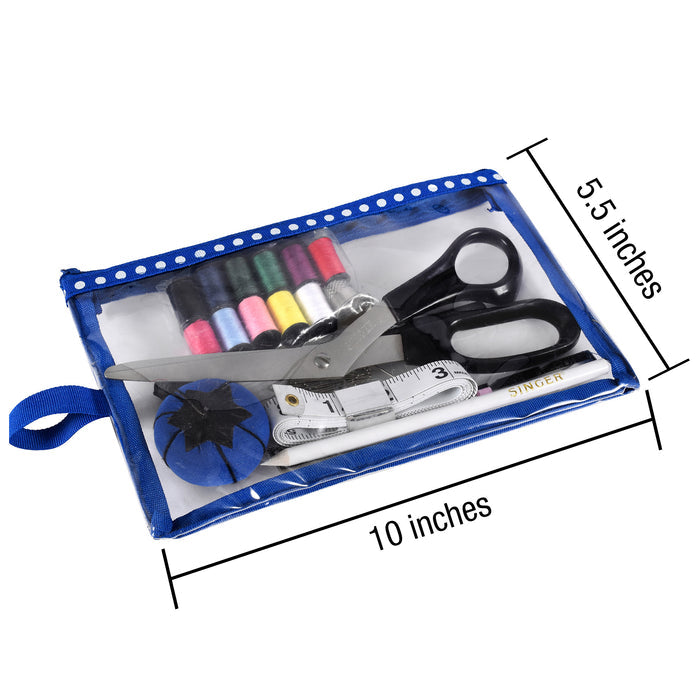 SINGER® Beginner's Sew Kit with Zipper Pouch