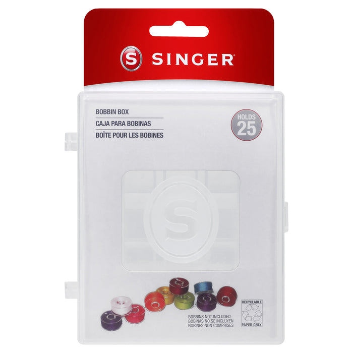 SINGER® Bobbin Box with Hinged Lid
