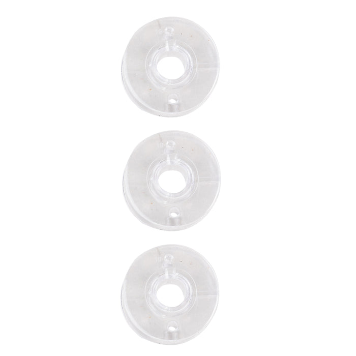 SINGER® Class 15J Transparent Bobbins 3-Pack