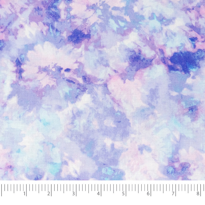 SINGER®  Fabric,  100% Cotton, 44 Inch Wide, Purple Pink Blender, Cut by the Yard