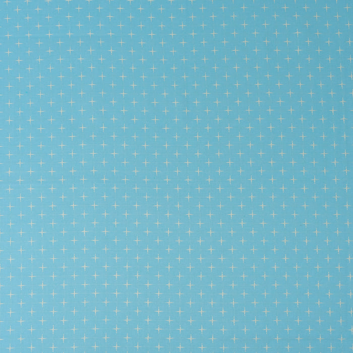 SINGER® Fabric 100% Cotton Embroidery Fabric 44 inch Wide Blue Cut by the Yard
