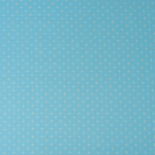 SINGER® Fabric 100% Cotton Embroidery Fabric 44 inch Wide Blue Cut by the Yard