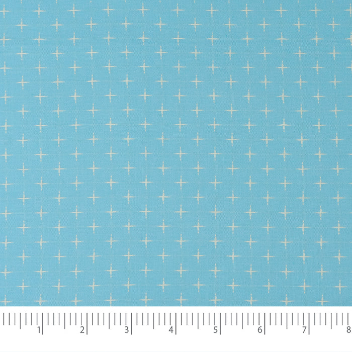 SINGER® Fabric 100% Cotton Embroidery Fabric 44 inch Wide Blue Cut by the Yard