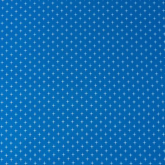 SINGER® Fabric 100% Cotton Embroidery Fabric 44 inch Wide Navy Cut by the Yard