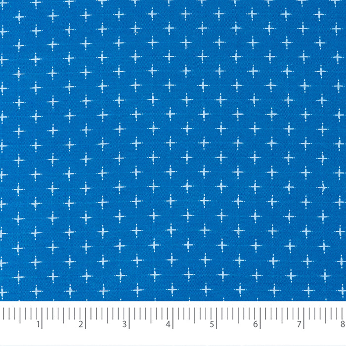SINGER® Fabric 100% Cotton Embroidery Fabric 44 inch Wide Navy Cut by the Yard