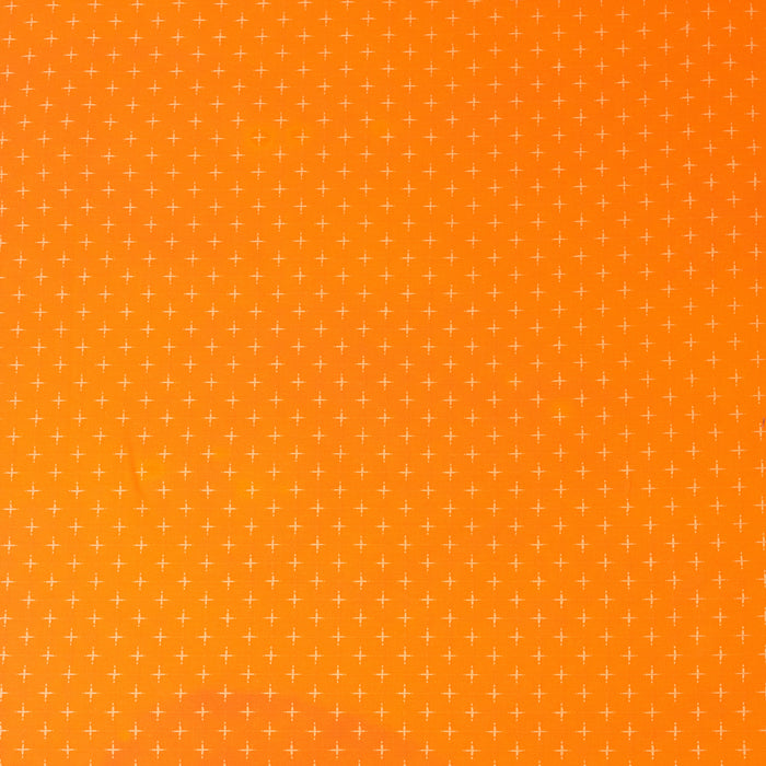 SINGER® Fabric 100% Cotton Embroidery Fabric 44 inch Wide Orange Cut by the Yard