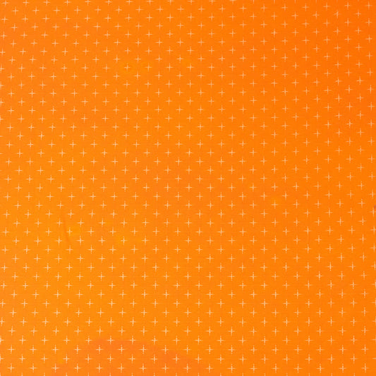 SINGER® Fabric 100% Cotton Embroidery Fabric 44 inch Wide Orange Cut by the Yard