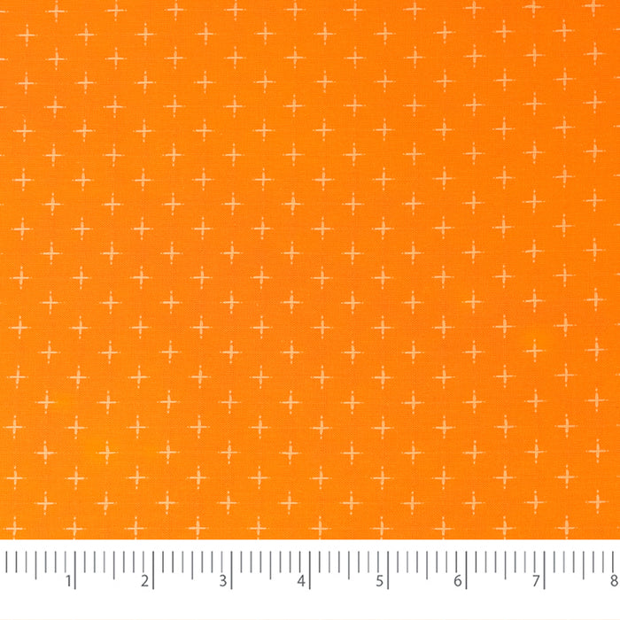 SINGER® Fabric 100% Cotton Embroidery Fabric 44 inch Wide Orange Cut by the Yard