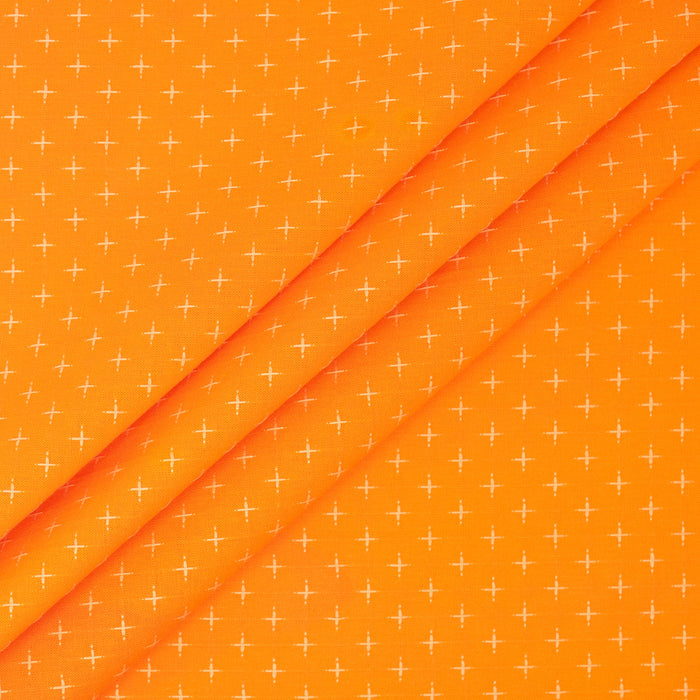 SINGER® Fabric 100% Cotton Embroidery Fabric 44 inch Wide Orange Cut by the Yard