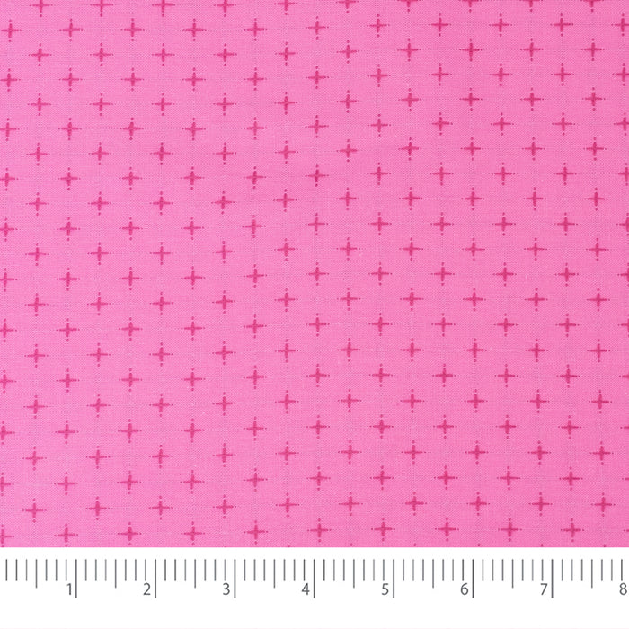 SINGER® Fabric 100% Cotton Embroidery Fabric 44 inch Wide Pink Cut by the Yard