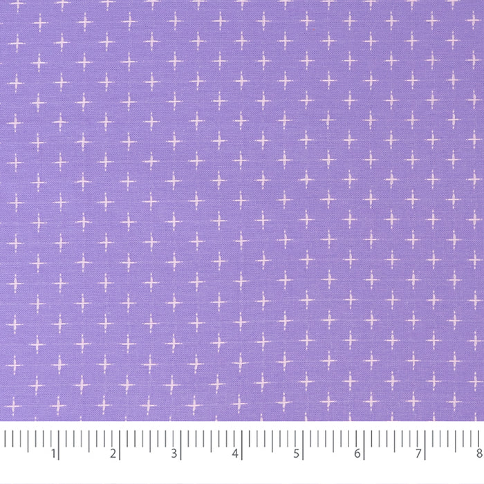 SINGER® Fabric 100% Cotton Embroidery Fabric 44 inch Wide Purple Cut by the Yard