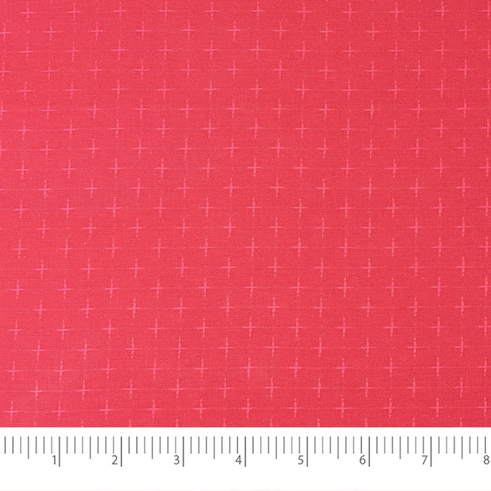 SINGER®  Fabric 100% Cotton Embroidery Fabric 44 inch Wide Red Cut by the Yard