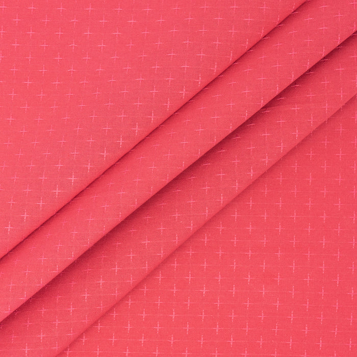 SINGER®  Fabric 100% Cotton Embroidery Fabric 44 inch Wide Red Cut by the Yard
