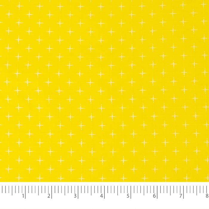 SINGER® Fabric 100% Cotton Embroidery Fabric 44 inch Wide Yellow Cut by the Yard