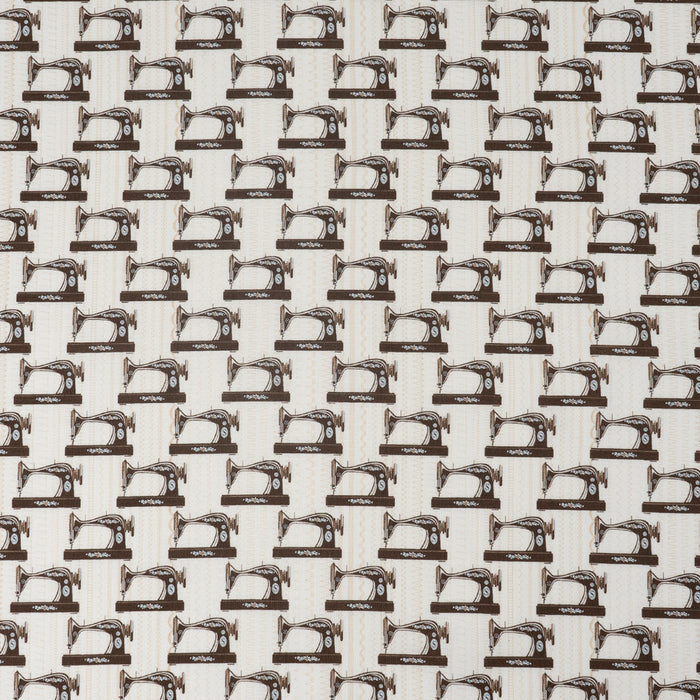 SINGER® Fabric, 100% Cotton, Singer Sewing Machines, Cut by the Yard