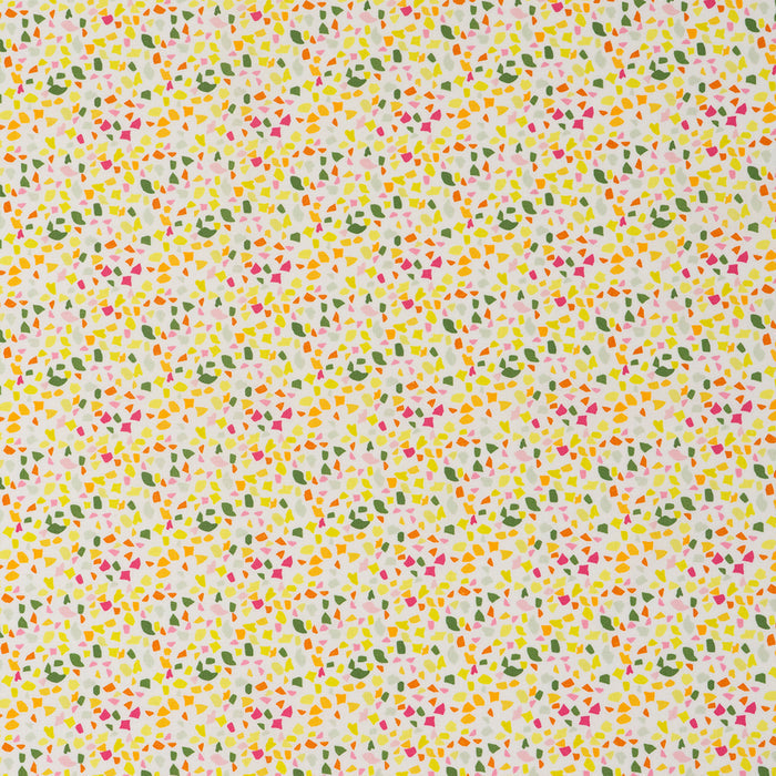 SINGER® Fabric, 100% Cotton, Yellowparty Confetti, Cut by the Yard