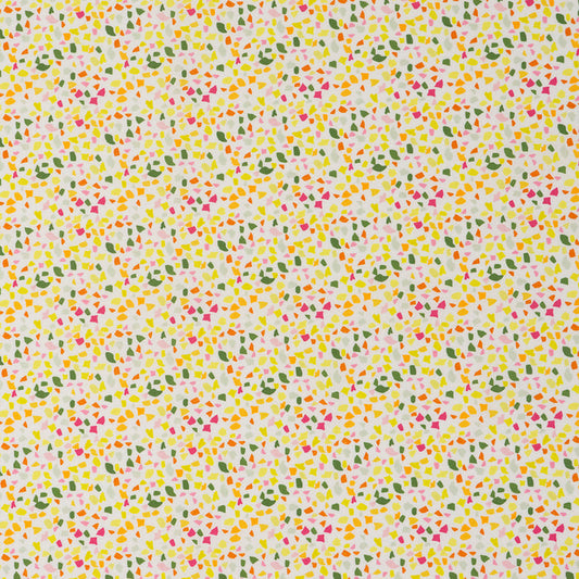 SINGER® Fabric, 100% Cotton, Yellowparty Confetti, Cut by the Yard