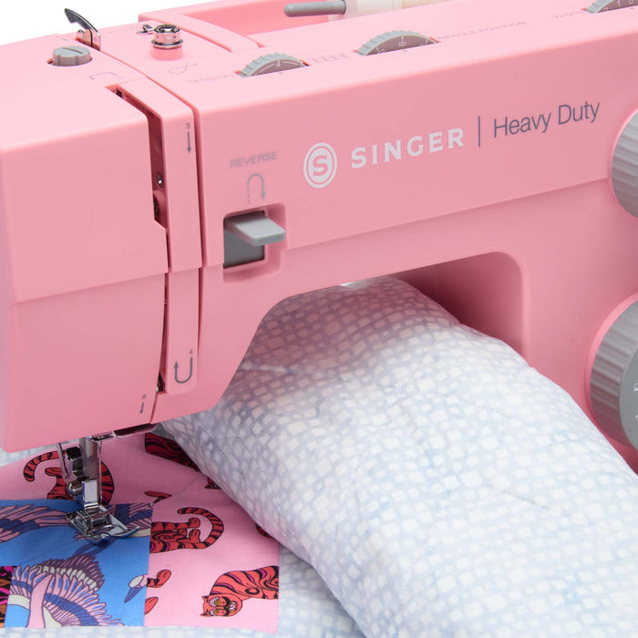 SINGER® Heavy Duty 4411 Pink Sewing Machine -- Product Image