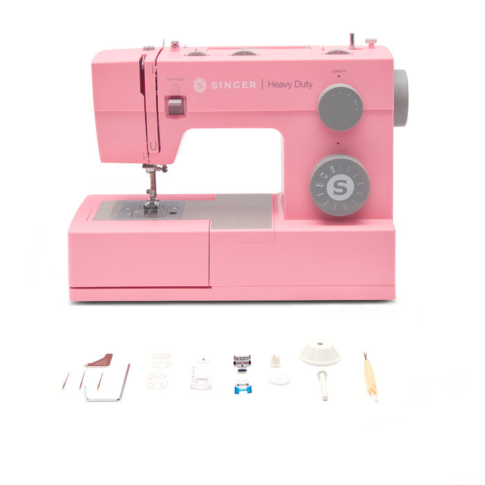 SINGER® Heavy Duty 4411 Pink Sewing Machine -- Product Image