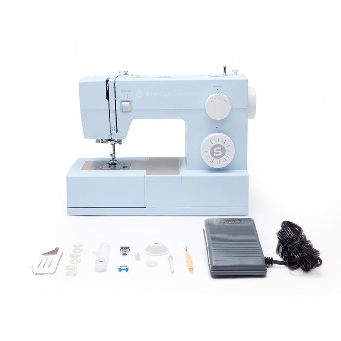 SINGER® Heavy Duty 4423 Meltwater Blue Sewing Machine -- Product Image